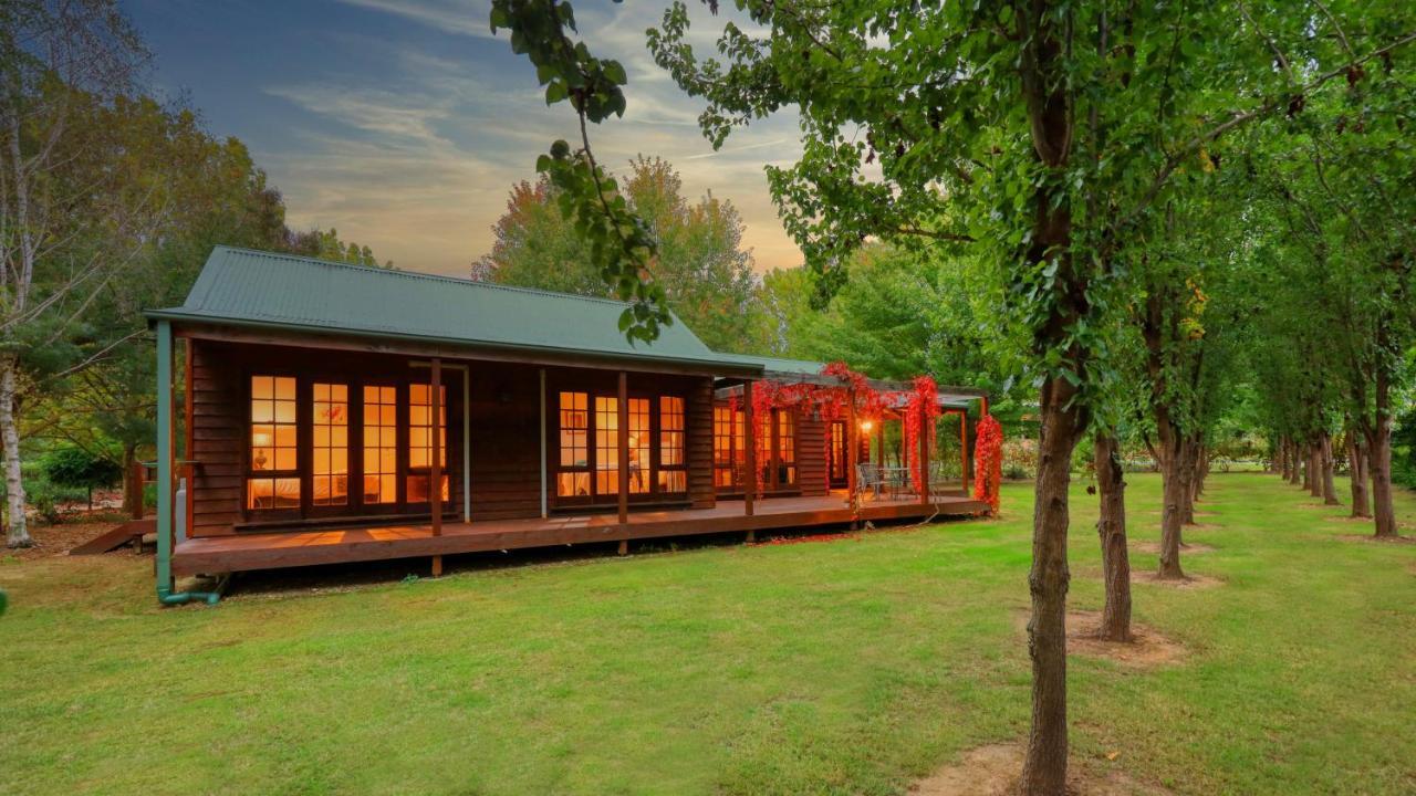 Beechworth Cedar Cottages Dış mekan fotoğraf