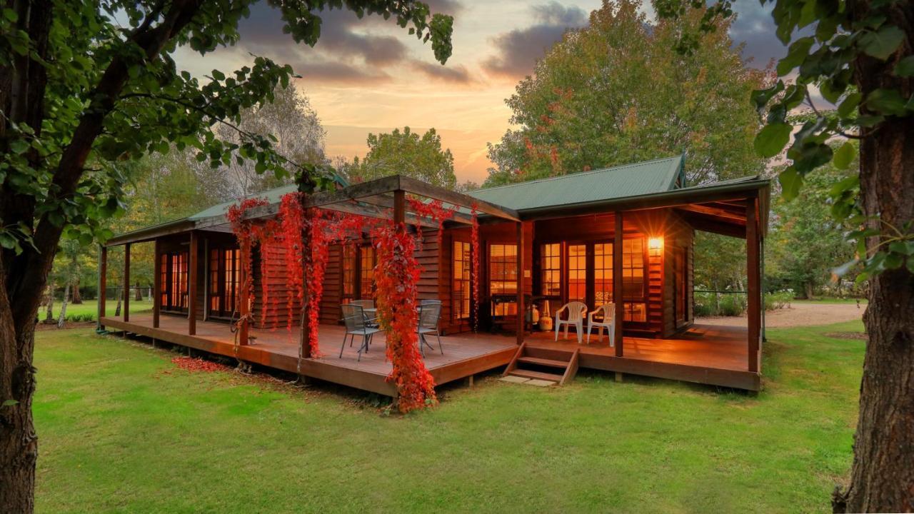 Beechworth Cedar Cottages Dış mekan fotoğraf
