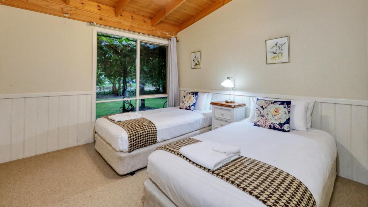 Beechworth Cedar Cottages Dış mekan fotoğraf