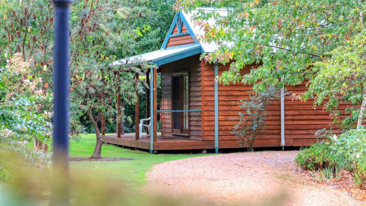 Beechworth Cedar Cottages Dış mekan fotoğraf