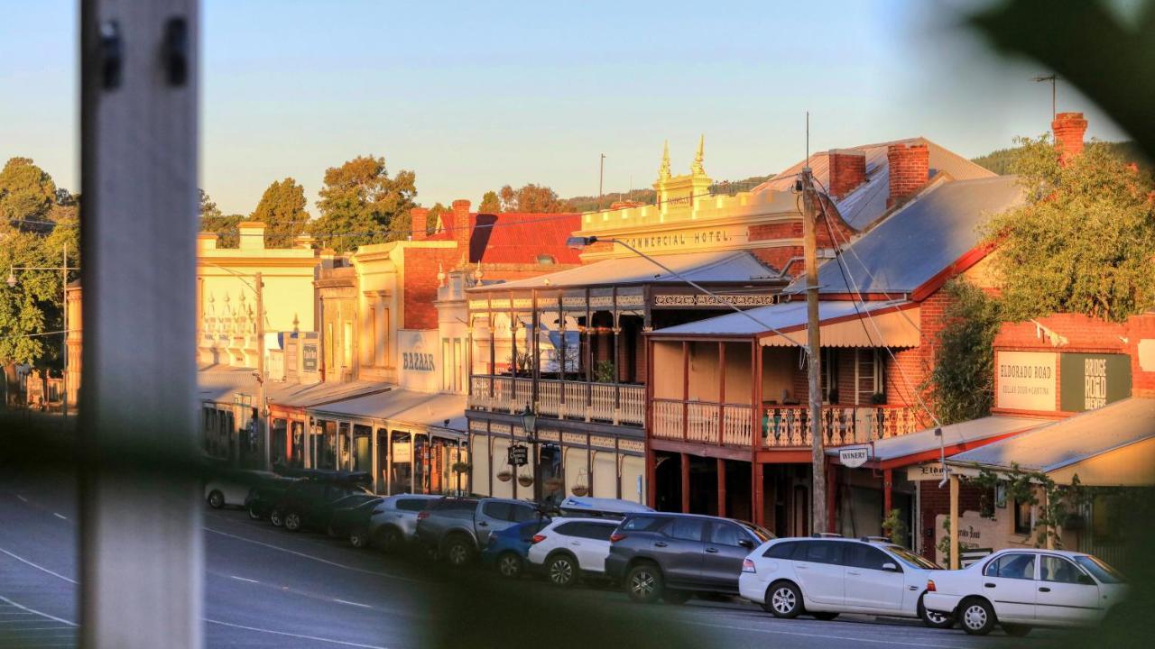 Beechworth Cedar Cottages Dış mekan fotoğraf